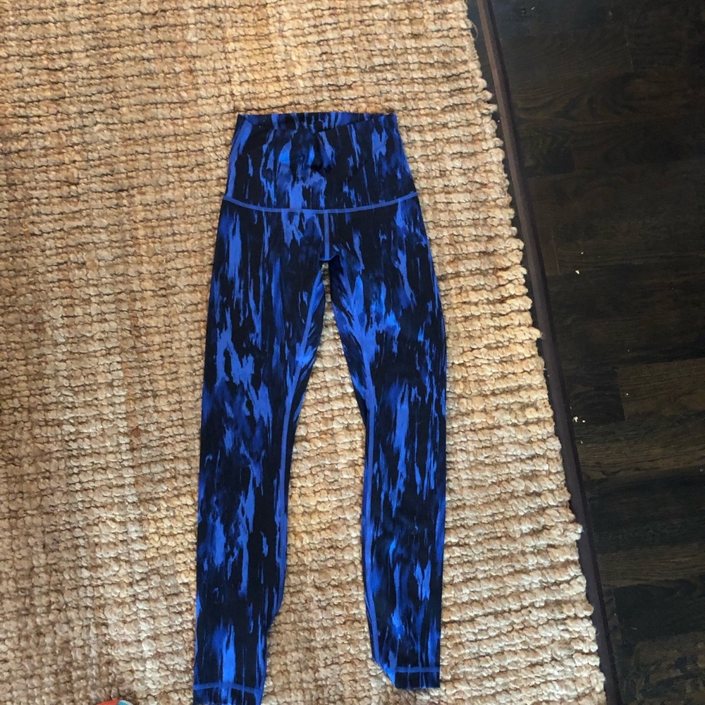 Lululemon Wunder Under high rise  Sz4 limited ed